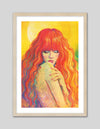 Contemporary Rouge Dreamer Art Print 