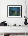 Starry Night over the Rhone Art Print by Vincent van Gogh
