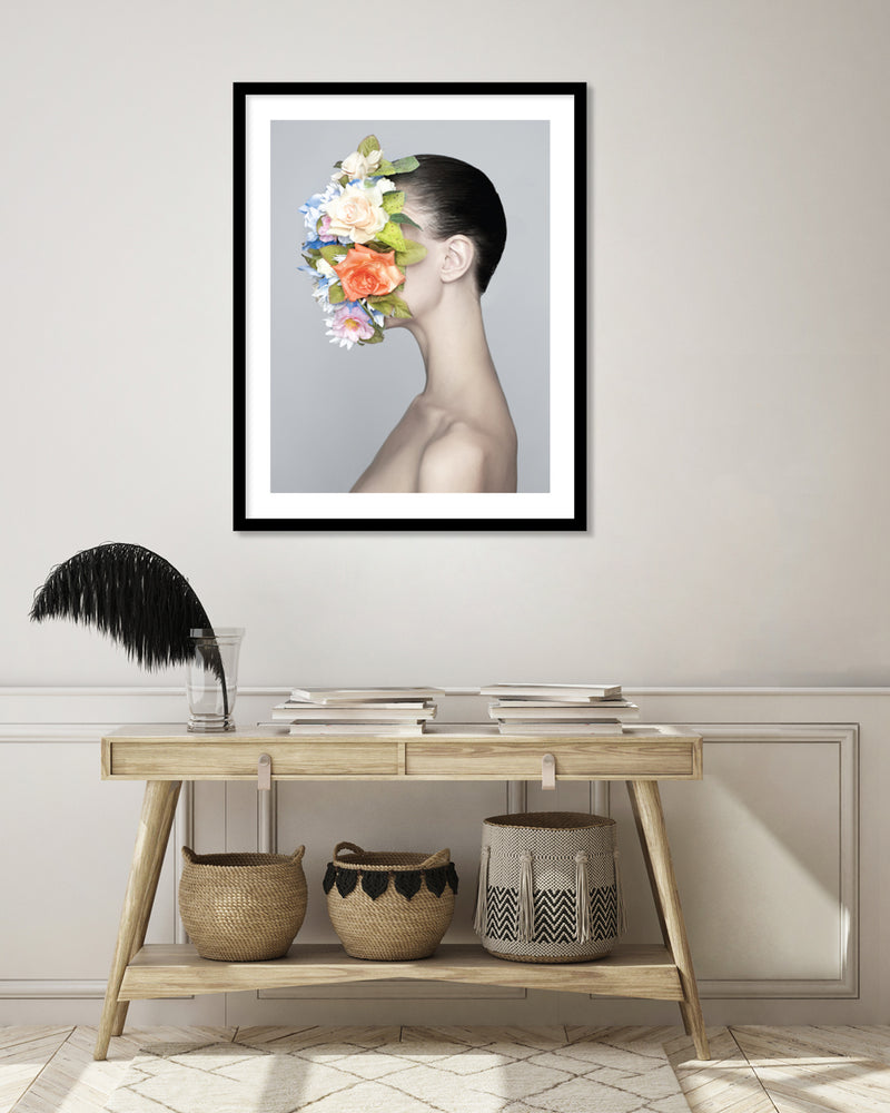 Stop and Smell the Roses | Contemporary Photography Art NZ | The Good Poster Co.
