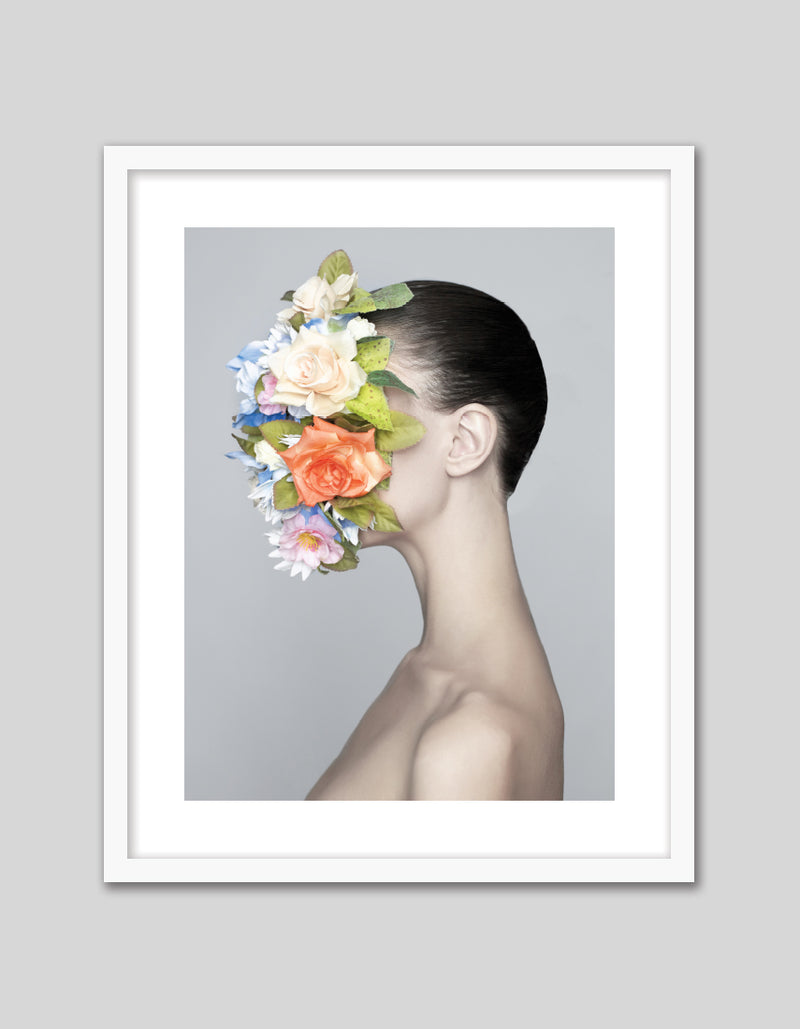 Stop and Smell the Roses | Contemporary Photography Art NZ | The Good Poster Co.