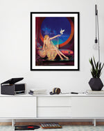 Sultana Art Print by Henry Clive