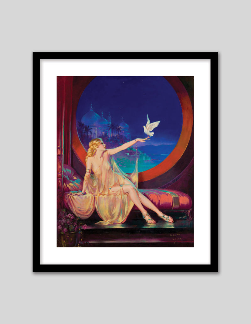 Sultana Art Print by Henry Clive