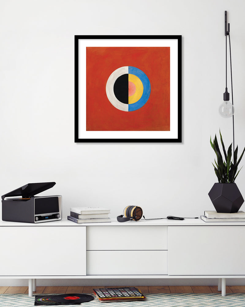 Svanen No. 17 by Hilma af Klint | Hilma af Klint Art NZ | The Good Poster Co.