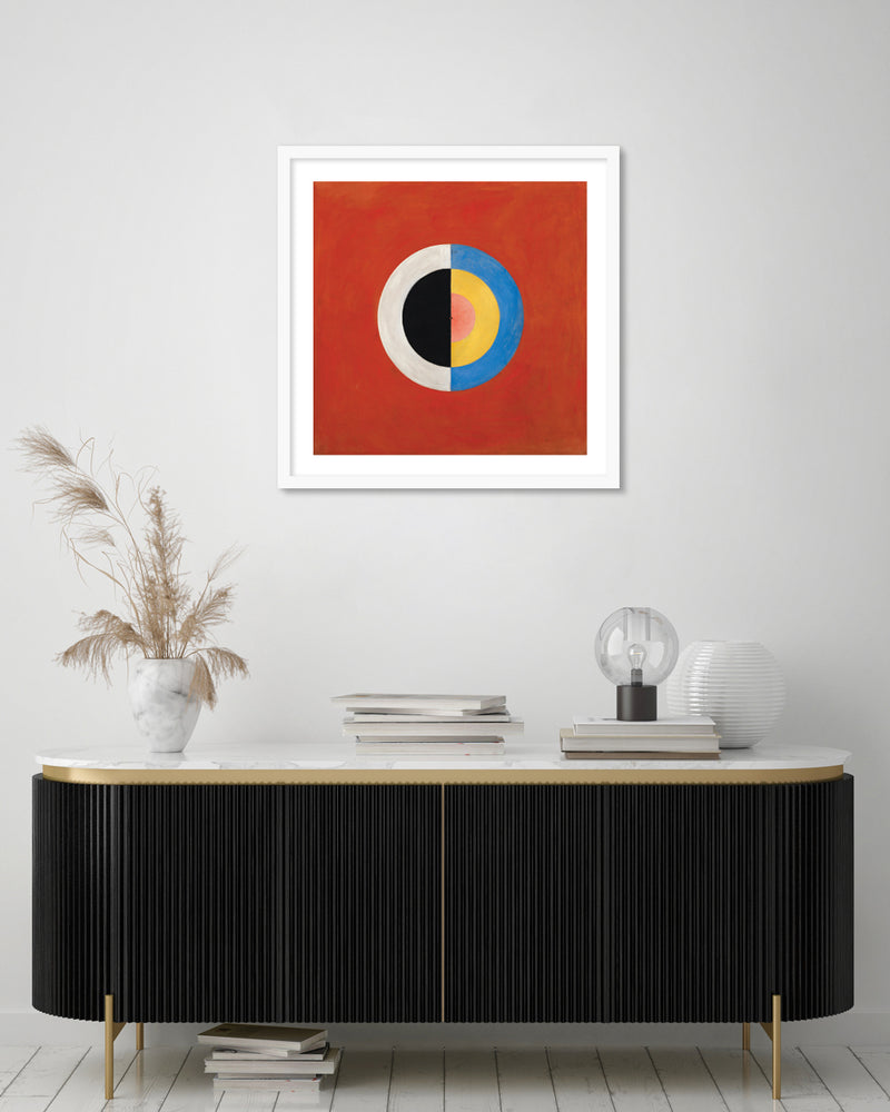 Svanen No. 17 by Hilma af Klint | Hilma af Klint Art NZ | The Good Poster Co.
