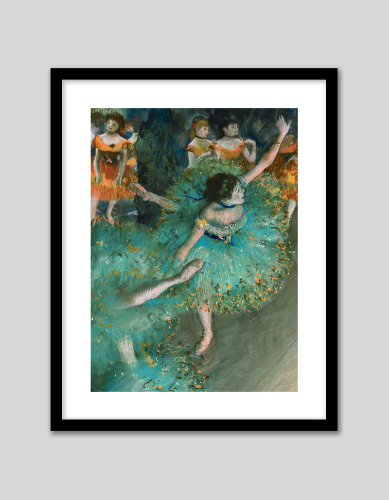 Swaying Dancer Art Print by Edgar Degas