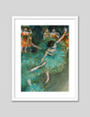 Swaying Dancer Art Print by Edgar Degas