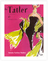 Autumn Fashion 1955 Art Print by Tatler Magazine