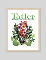 Living with Plants 1962 by Tatler Magazine | Vintage Art NZ | The Good Poster Co.