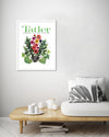 Living with Plants 1962 by Tatler Magazine | Vintage Art NZ | The Good Poster Co.