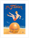 Summer Number 1934 by Tatler Magazine | Vintage Posters NZ | The Good Poster Co.