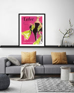 Autumn Fashion 1955 Art Print by Tatler Magazine