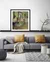 The Ballet Class Art Print by Edgar Degas