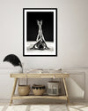 Contemporary The Dancer Art Print | Black and White Art