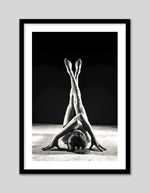 Contemporary The Dancer Art Print | Black and White Art