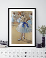 The Dancer Art Print by Edgar Degas