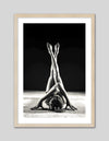 Contemporary The Dancer Art Print | Black and White Art