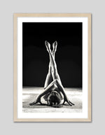 Contemporary The Dancer Art Print | Black and White Art