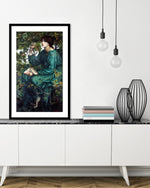 The Day Dream Art Print by Dante Gabriel Rossetti