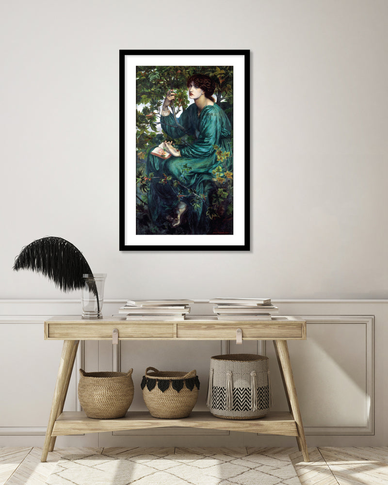 The Day Dream Art Print by Dante Gabriel Rossetti