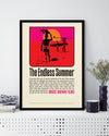 The Endless Summer Art Print by John van Hamersveld