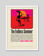 The Endless Summer Art Print by John van Hamersveld