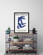 Le Decoupes de Papier Exhibition Poster by Henri Matisse | Henri Matisse Art NZ | The Good Poster Co.