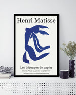 Le Decoupes de Papier Exhibition Poster by Henri Matisse | Henri Matisse Art NZ | The Good Poster Co.