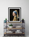 Girl with a Pearl Earring by Johannes Vermeer | Museum Art | The Good Poster Co.