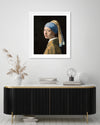 Girl with a Pearl Earring by Johannes Vermeer | Museum Art | The Good Poster Co.