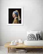 Girl with a Pearl Earring by Johannes Vermeer | Museum Art | The Good Poster Co.