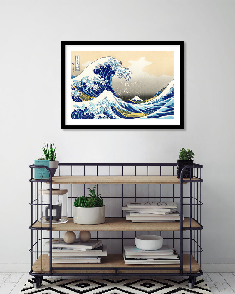 The Great Wave off Kanagawa Art Print by Katsushika Hokusai
