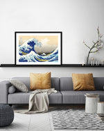 The Great Wave off Kanagawa Art Print by Katsushika Hokusai