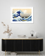 The Great Wave off Kanagawa Art Print by Katsushika Hokusai