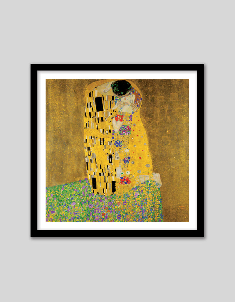 The Kiss Art Print by Gustav Klimt