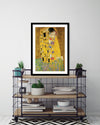 The Kiss Art Print by Gustav Klimt