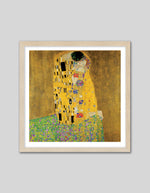 The Kiss Art Print by Gustav Klimt