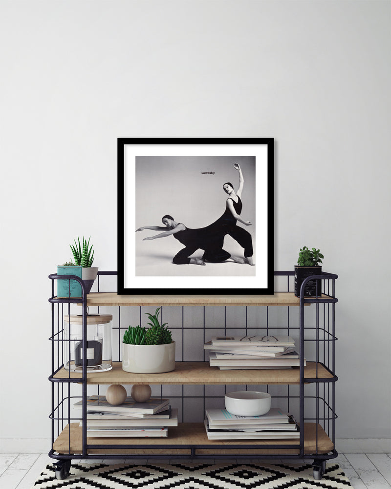 Retro Black and White Photographic Art Print | The Good Poster Co.