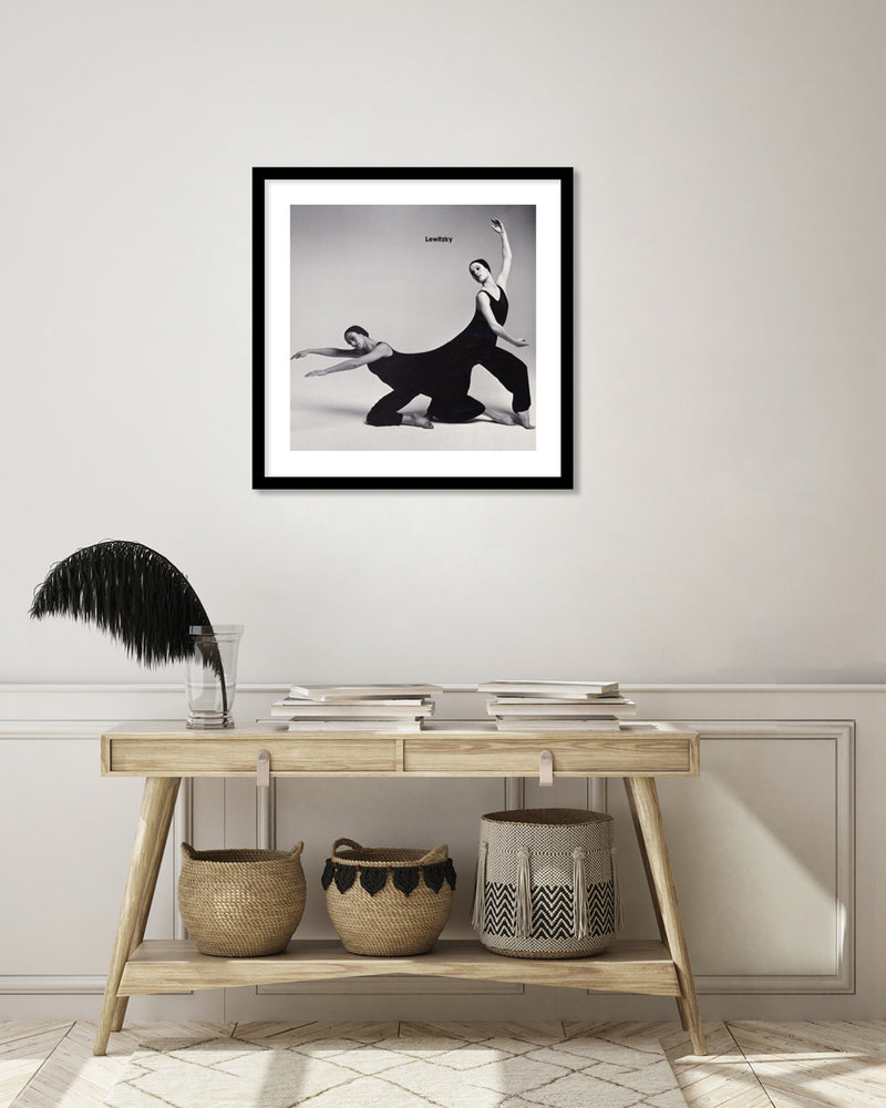 Retro Black and White Photographic Art Print | The Good Poster Co.