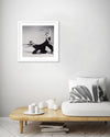 Retro Black and White Photographic Art Print | The Good Poster Co.