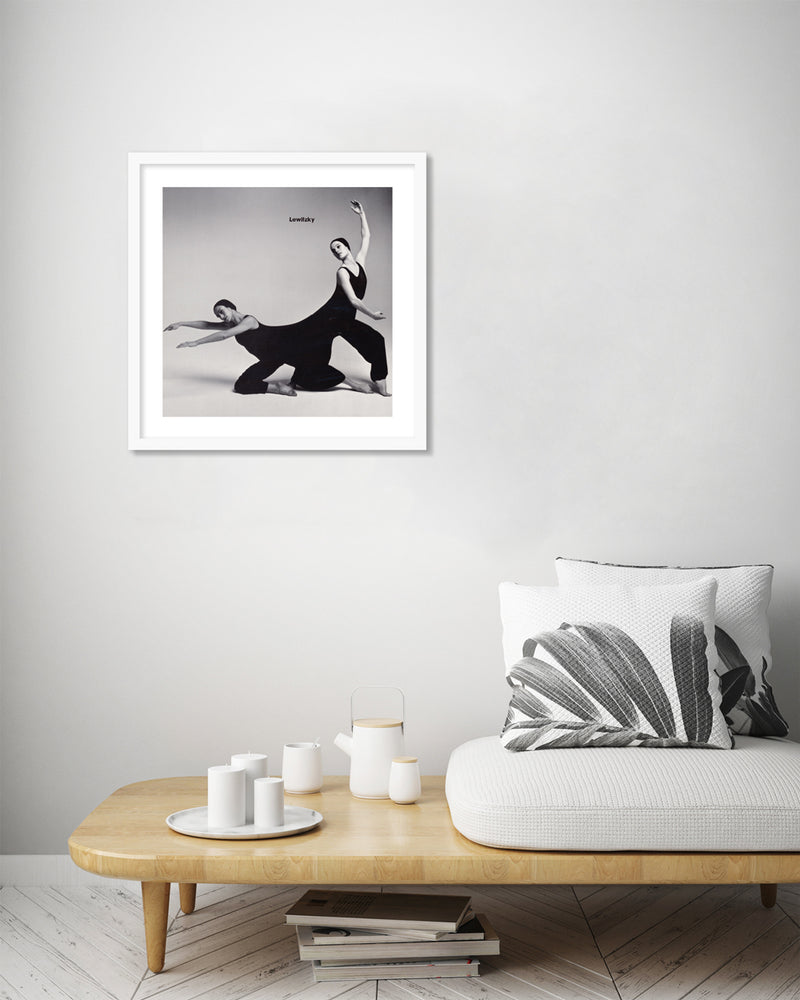 Retro Black and White Photographic Art Print | The Good Poster Co.