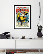 Au Joyeux Moulin Rouge | Vintage Art NZ | Popular Art NZ | The Good Poster Co.