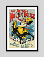 Au Joyeux Moulin Rouge | Vintage Art NZ | Popular Art NZ | The Good Poster Co.