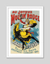 Au Joyeux Moulin Rouge | Vintage Art NZ | Popular Art NZ | The Good Poster Co.