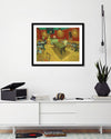 The Night Cafe by Vincent van Gogh | Museum Art NZ | The Good Poster Co.