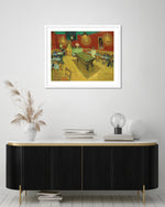 The Night Cafe by Vincent van Gogh | Museum Art NZ | The Good Poster Co.