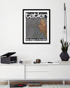 The Shape of the 60s Art Print by Tatler Magazine
