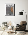 The Shape of the 60s Art Print by Tatler Magazine