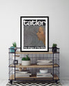 The Shape of the 60s Art Print by Tatler Magazine