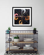 The Swan No. 7 Art Print by Hilma af Klint