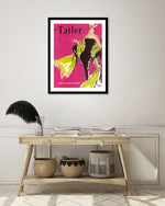 Autumn Fashion 1955 Art Print by Tatler Magazine